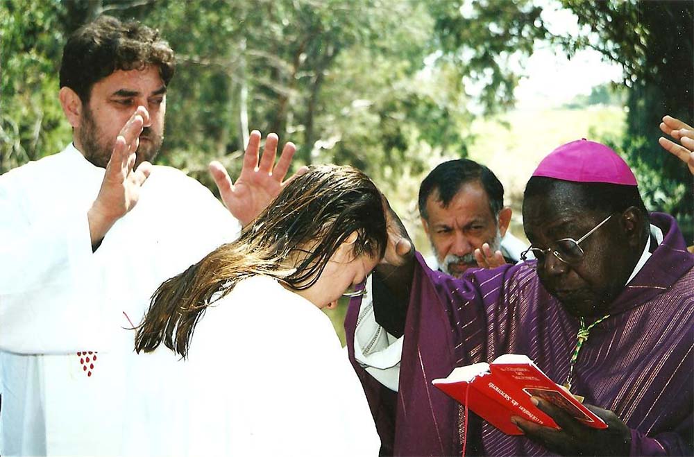 2000 Baptêmes et Confirmation, Carine Jourdain, Terre Sainte