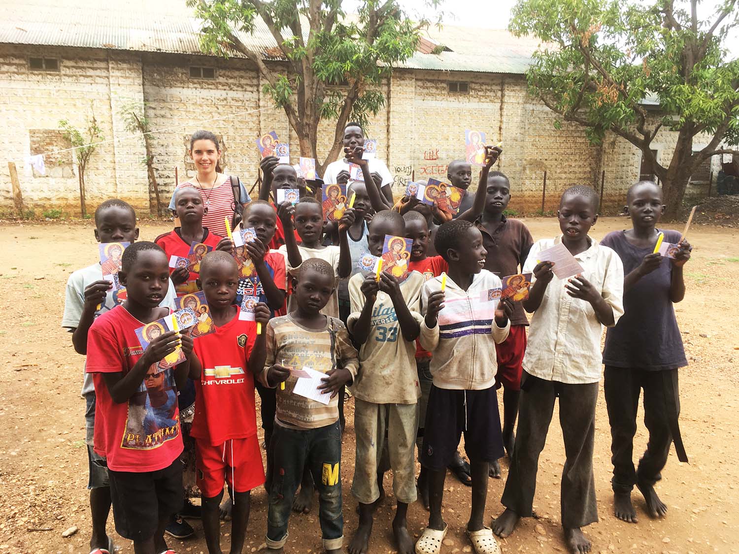 Enfants au Soudan